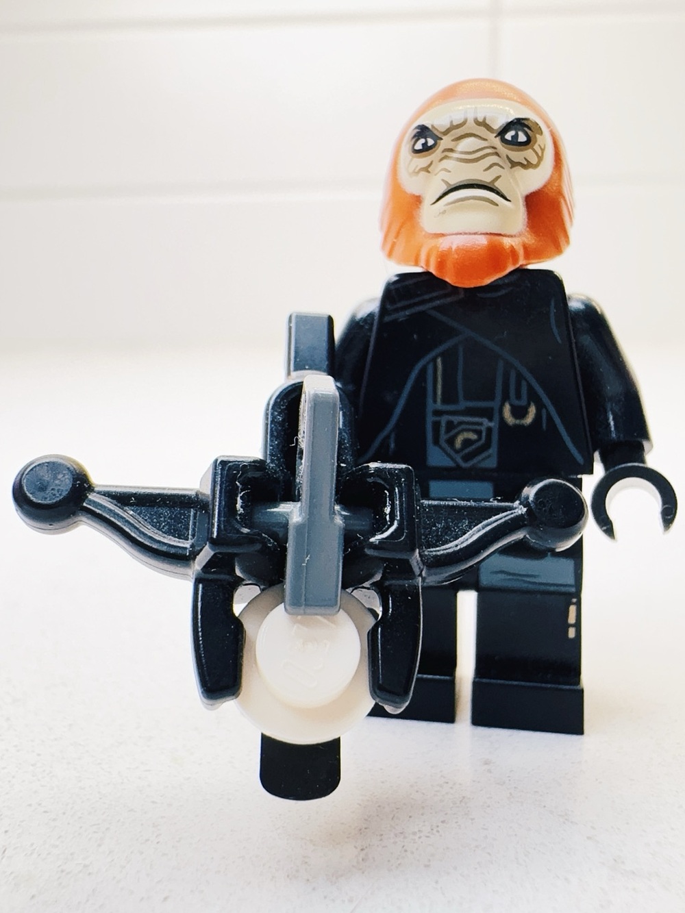 LEGO Minifig -  Dryden’s Guard - Hylobon Enforcer - Star Wars Solo - sw0954